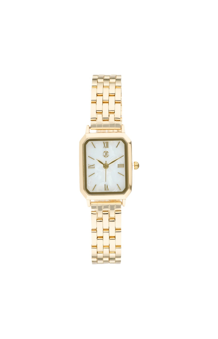 Montre à quartz - Alliage doré