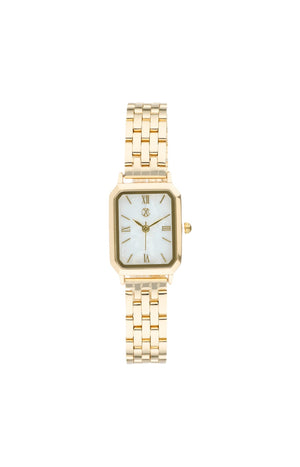 Montre à quartz - Alliage doré