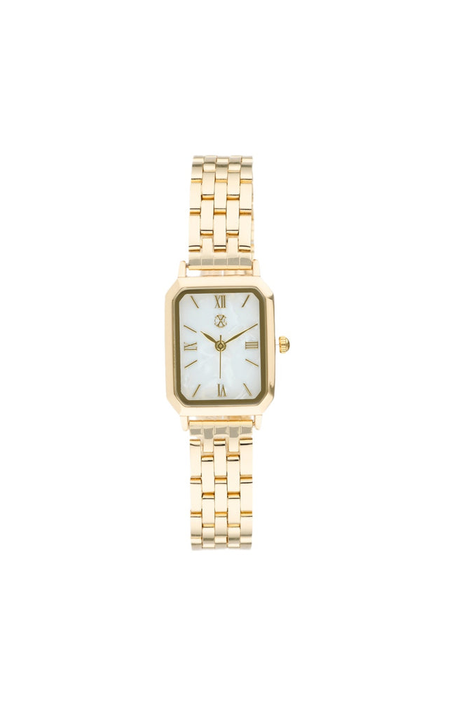 Montre à quartz - Alliage doré