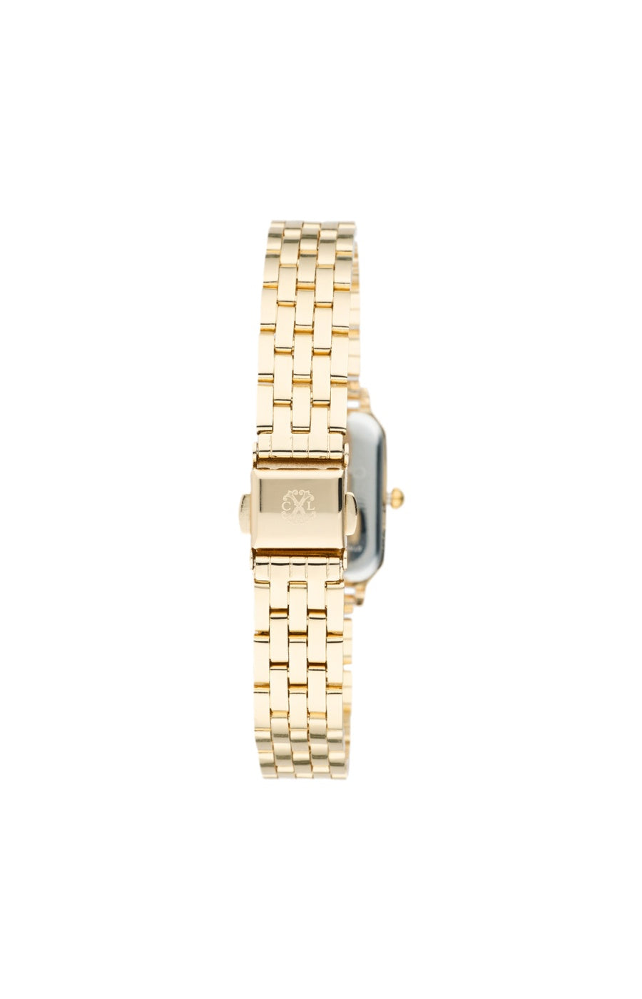 Montre à quartz - Alliage doré