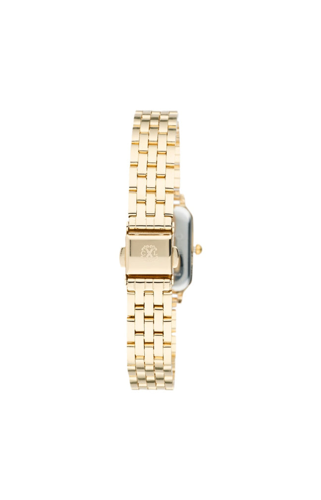 Montre à quartz - Alliage doré