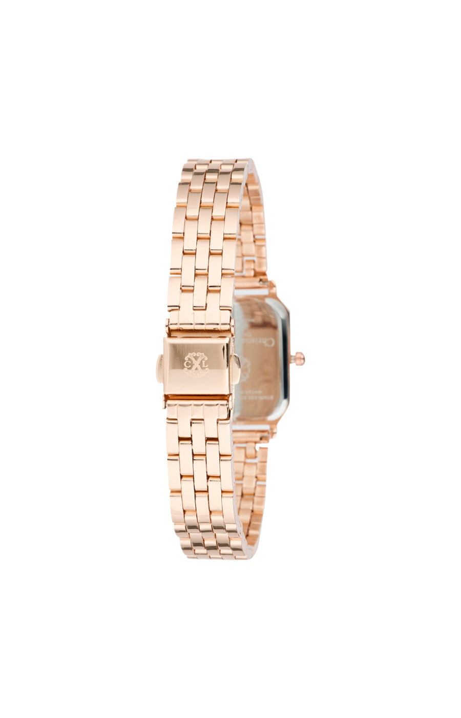 Montre à quartz - Alliage doré rose