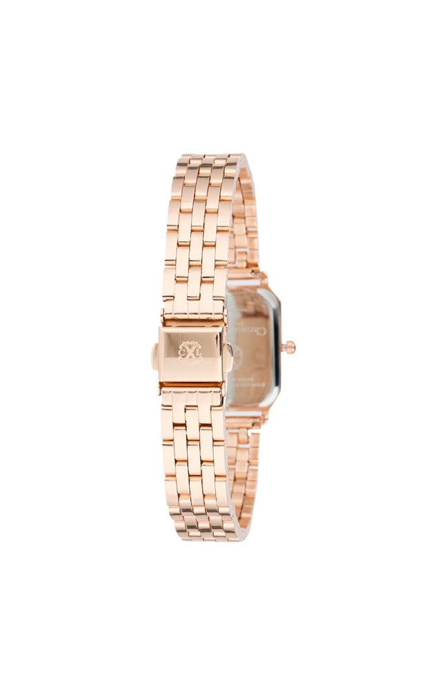 Montre à quartz - Alliage doré rose