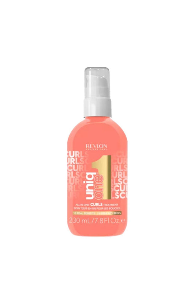 Soin sans rinçage 10 bienfaits - Uniq One - Cheveux bouclés - 230 ml