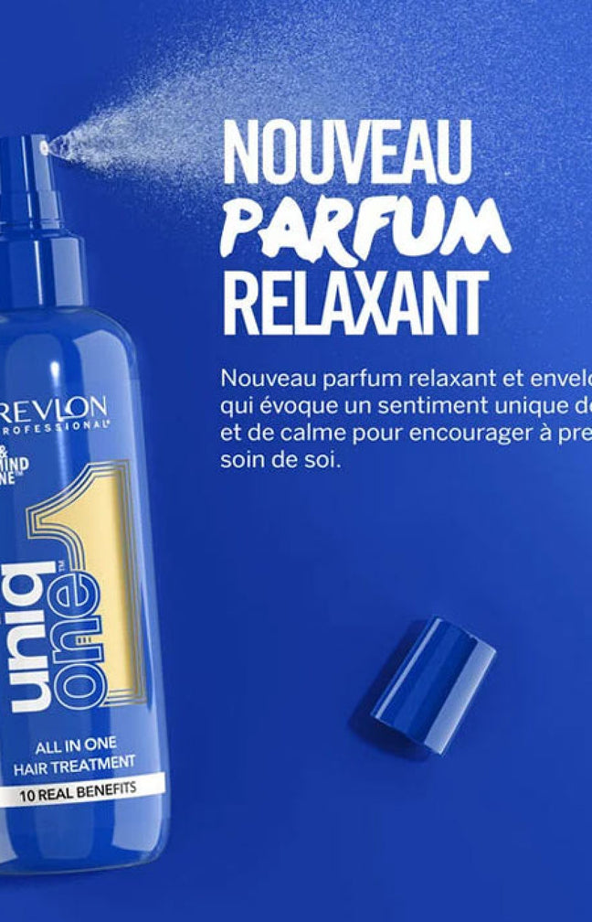 Soin sans rinçage 10 bienfaits - Uniq One - Tous types de cheveux - 150 ml