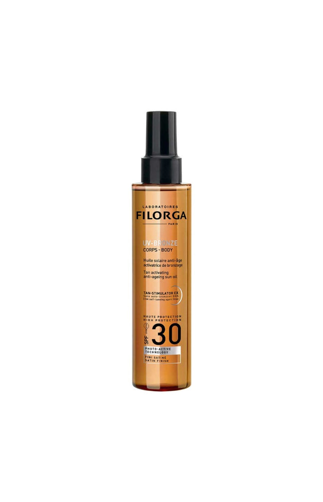 Huile anti-âge SPF 30 - UV Bronze - Corps - 150 ml