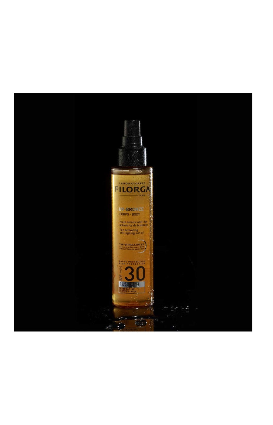 Huile anti-âge SPF 30 - UV Bronze - Corps - 150 ml