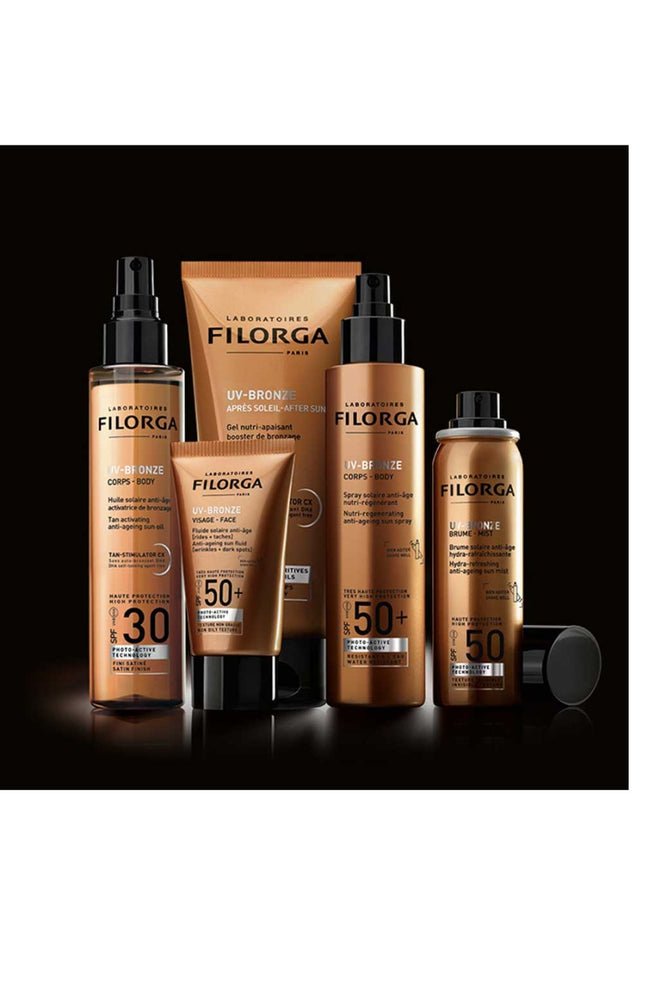 Huile anti-âge SPF 30 - UV Bronze - Corps - 150 ml