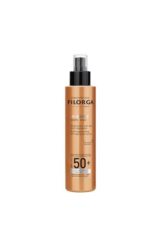 Spray solaire nourrissant SPF 50 + - UV Bronze - Corps - 150 ml
