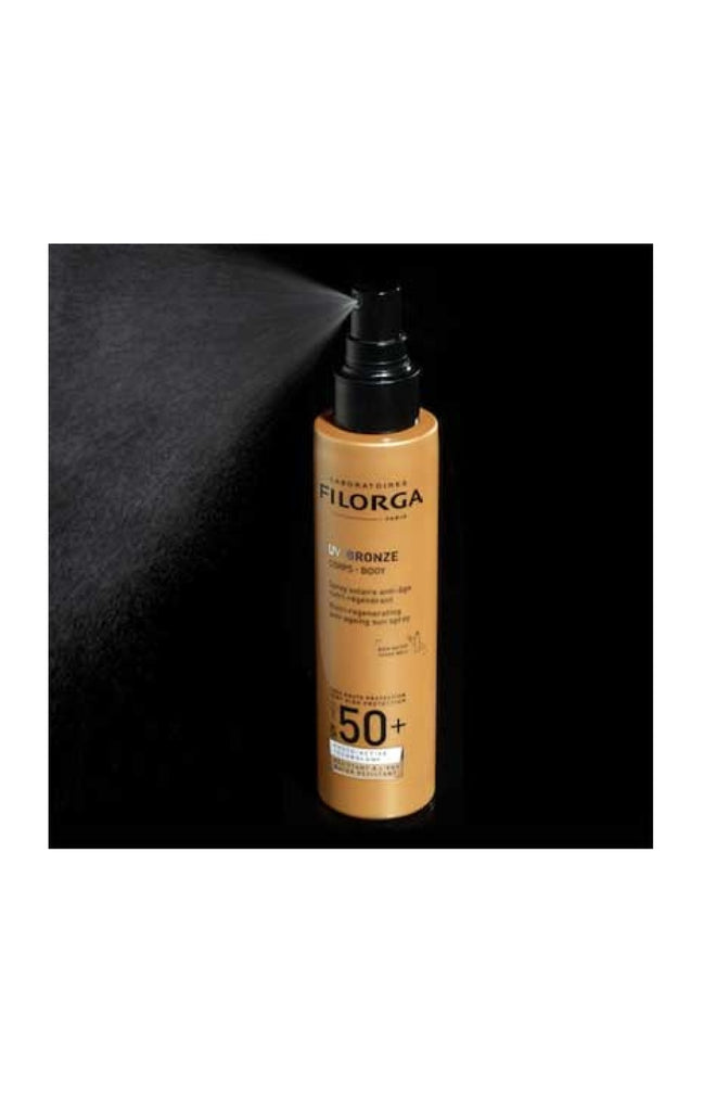Spray solaire nourrissant SPF 50 + - UV Bronze - Corps - 150 ml