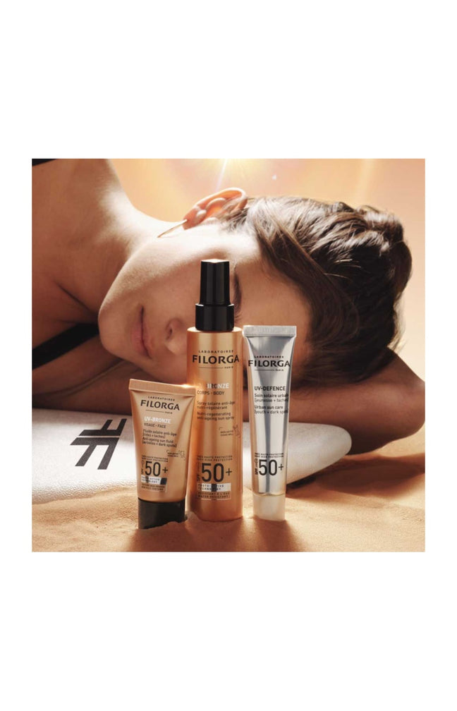 Spray solaire nourrissant SPF 50 + - UV Bronze - Corps - 150 ml