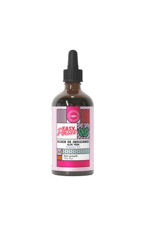 Elixir de croissance - Easy Pouss - Aloe vera & ricin - Cheveux fins - 100 ml