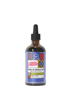 Huile de nigelle bio - Easy Pouss - Cheveux, corps & visage - 100 ml