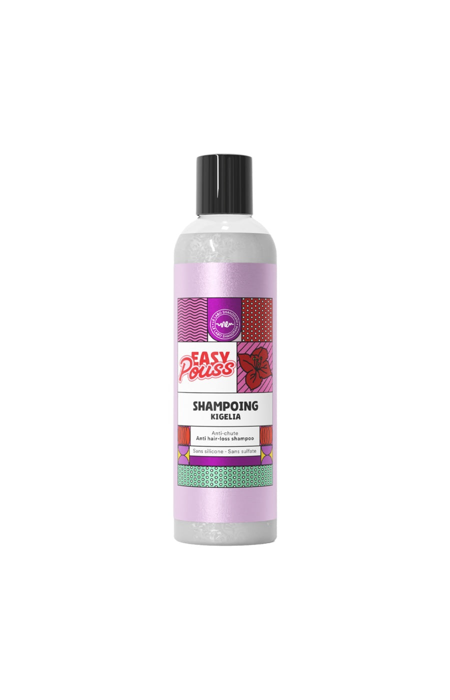 Shampoing anti-chute - Easy Pouss - Kératine & kigélia - 250 ml