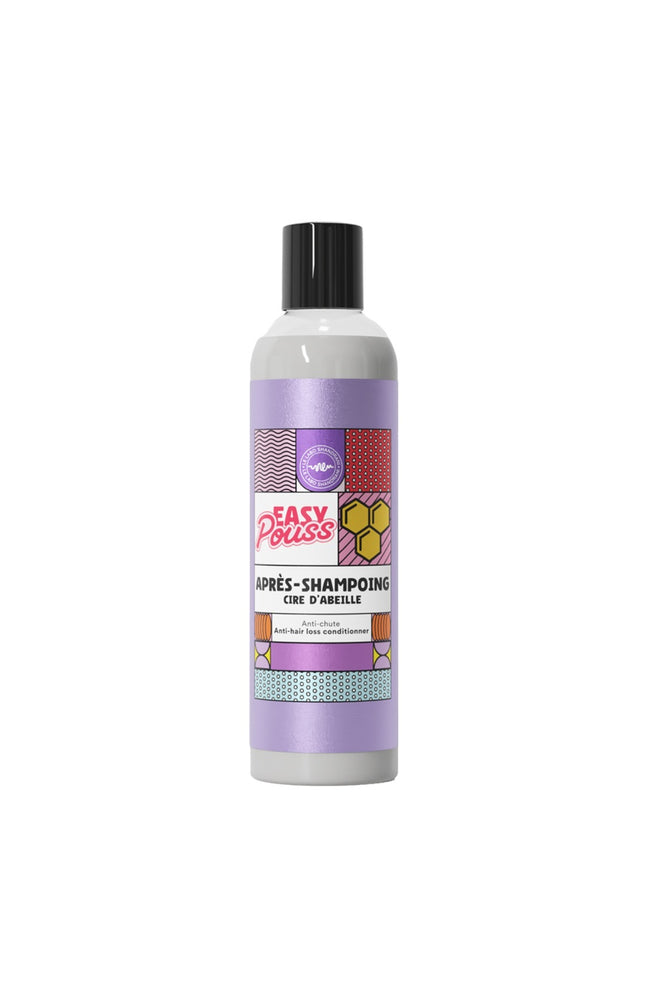 Après-shampoing anti-chute 4-en-1 - Easy Pouss - Cire d'abeille & kératine - 250 ml