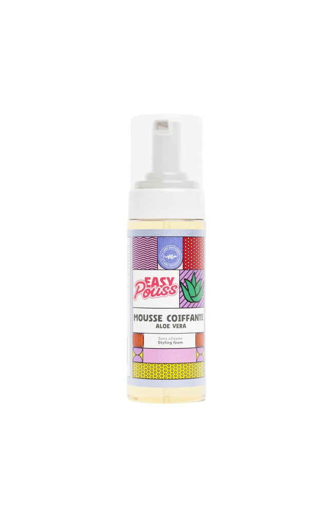 Mousse coiffante - Easy Pouss - Aloe vera & ricin - 165 ml