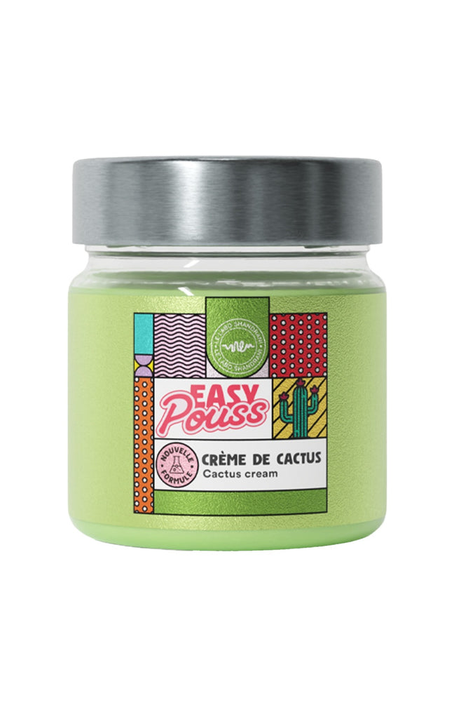 Crème hydratante - Easy Pouss - Cactus - Cheveux épais - 200 ml