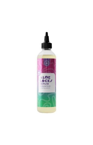 Sérum réparateur - Aloe Locks - Aloe vera & romarin - Cheveux texturés - 250 ml