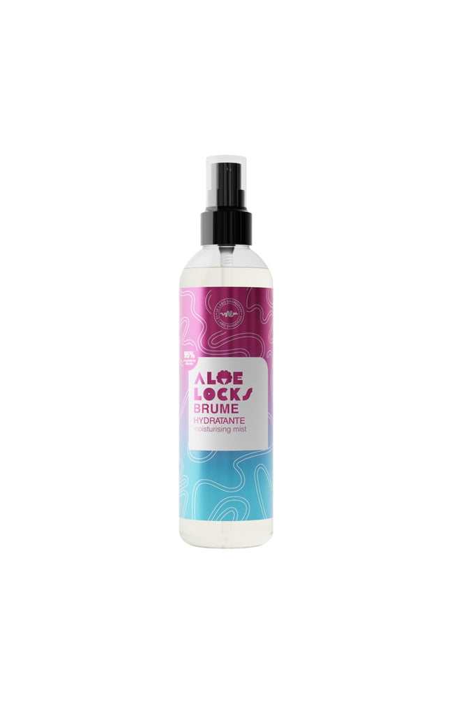 Brume hydratante - Aloe Locks - Aloe vera - Cheveux texturés - 250 ml