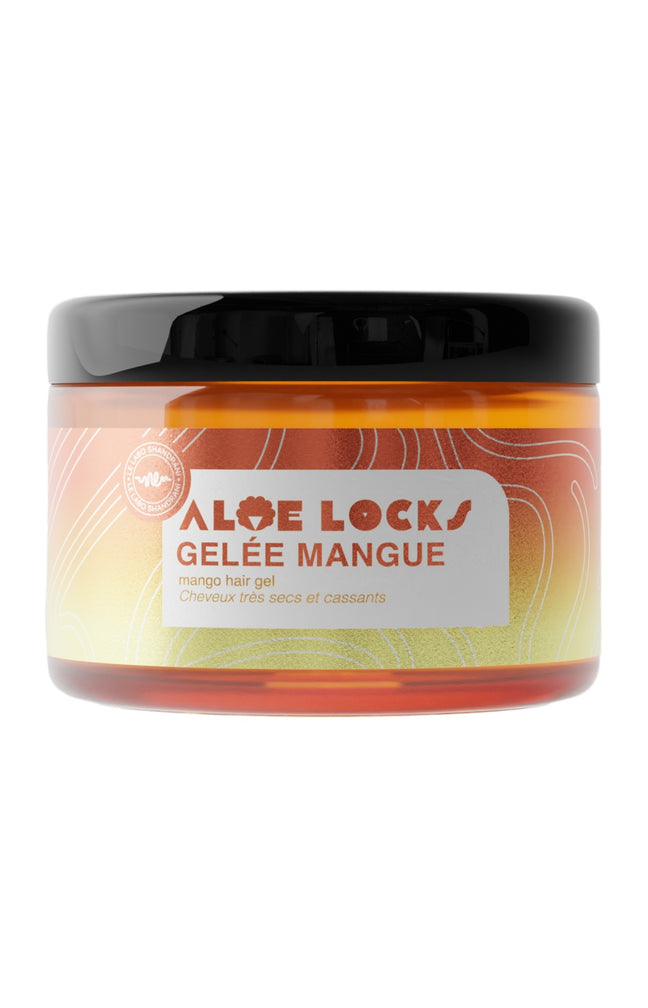 Gelée capillaire hydratante - Aloe Locks - Mangue - Cheveux secs & cassants - 300 ml