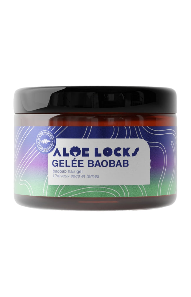 Gelée capillaire protectrice - Aloe Locks - Baobab - Cheveux ternes & secs - 300 ml