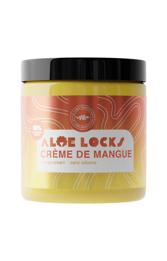Crème capillaire - Aloe Locks - Goyave & beurre de mangue - Cheveux texturés - 250 ml