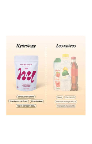 Pastilles aromatisées - Slim - Myrtille & framboise - 15 billes