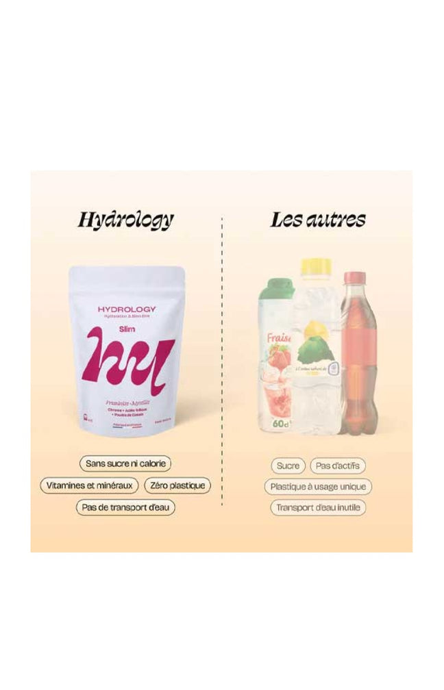Pastilles aromatisées - Slim - Myrtille & framboise - 15 billes