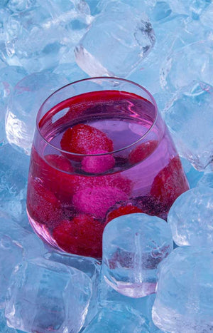 Pastilles aromatisées - Slim - Myrtille & framboise - 15 billes