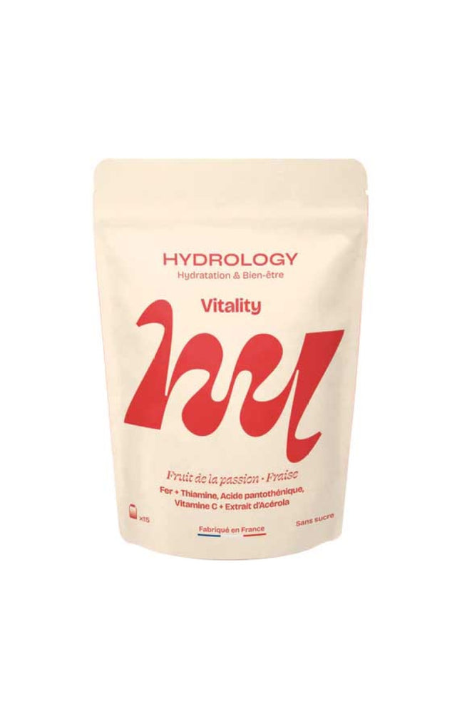 Pastilles aromatisées - Vitality - Fraise & fruit de la passion - 15 billes