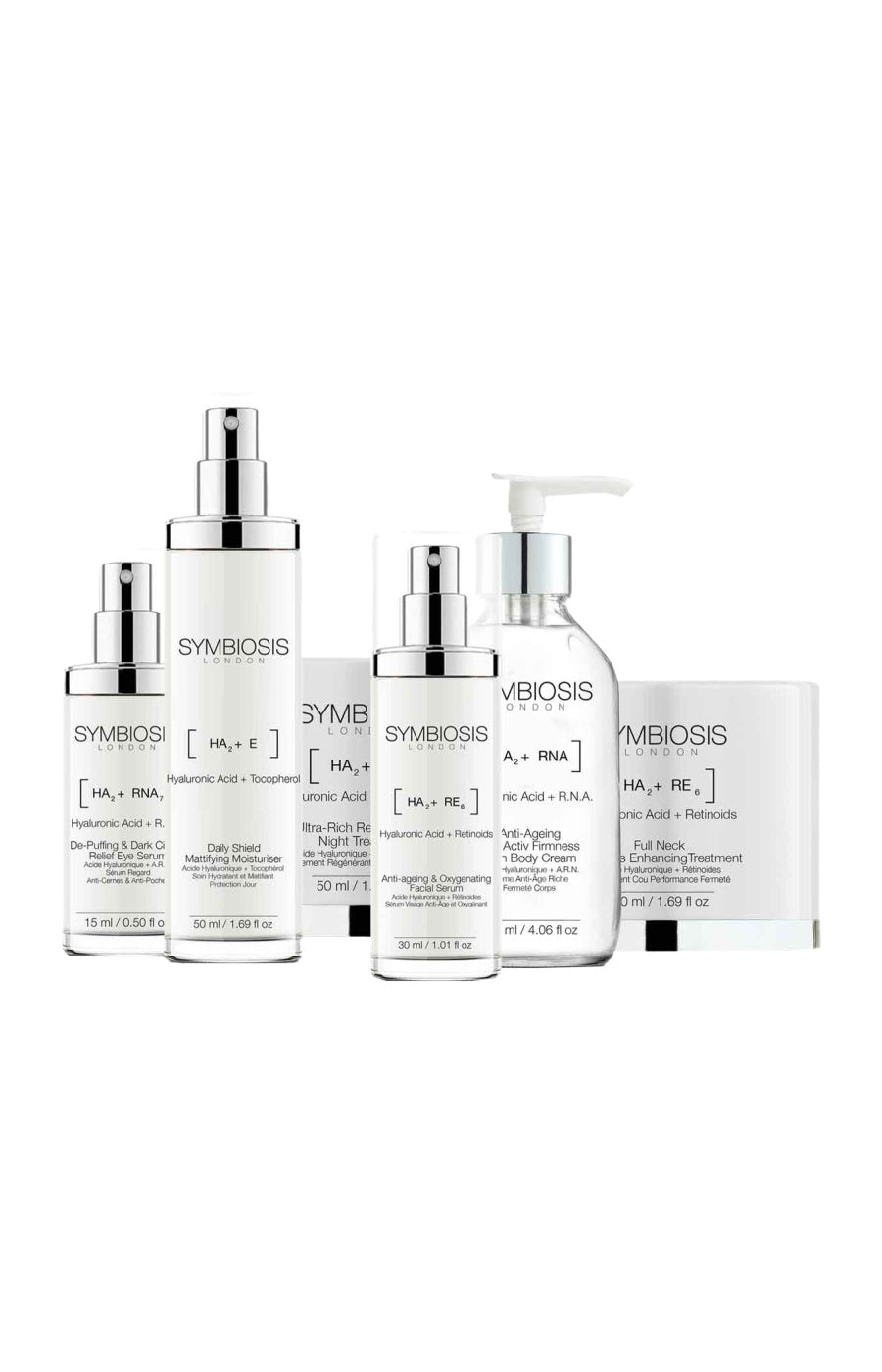 Routine régénérante - Acide hyaluronique - 6 produits