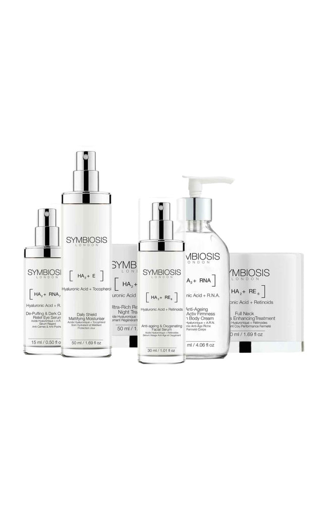 Routine régénérante - Acide hyaluronique - 6 produits