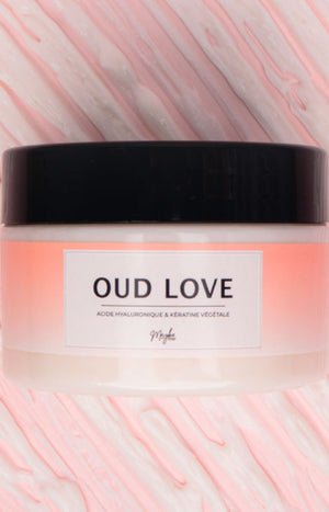 Soin à l'acide hyaluronique & kératine végétale - Oud love