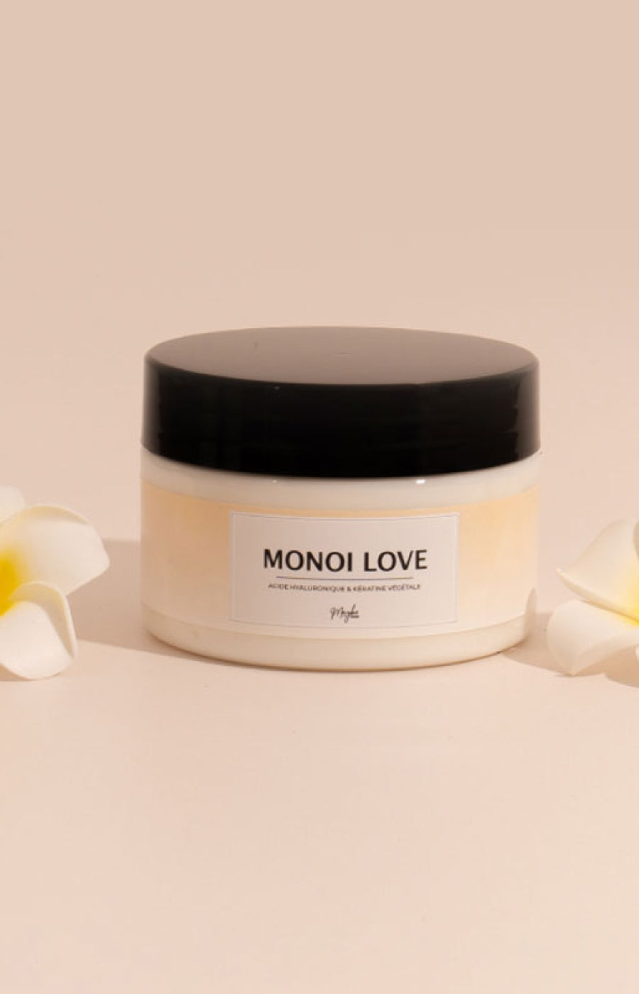 Soin à l'acide hyaluronique & kératine végétale - Monoï love - Cheveux - 100 ml