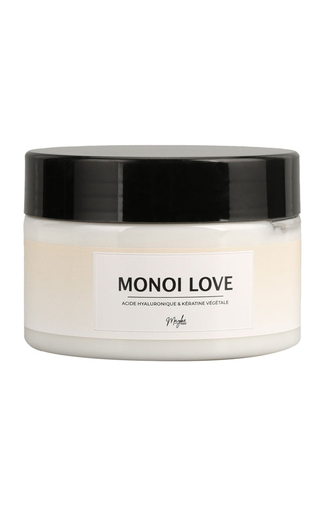 Soin à l'acide hyaluronique & kératine végétale - Monoï love - Cheveux - 100 ml