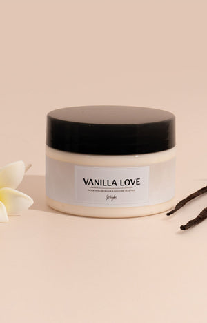 Soin à l'acide hyaluronique & kératine végétale - Vanilla love - Cheveux