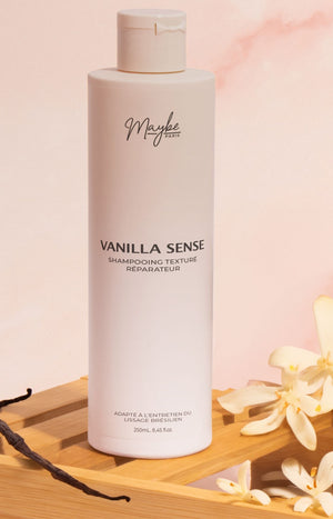 Shampoing réparateur - Vanilla Sense - Cheveux abîmés - 250 ml