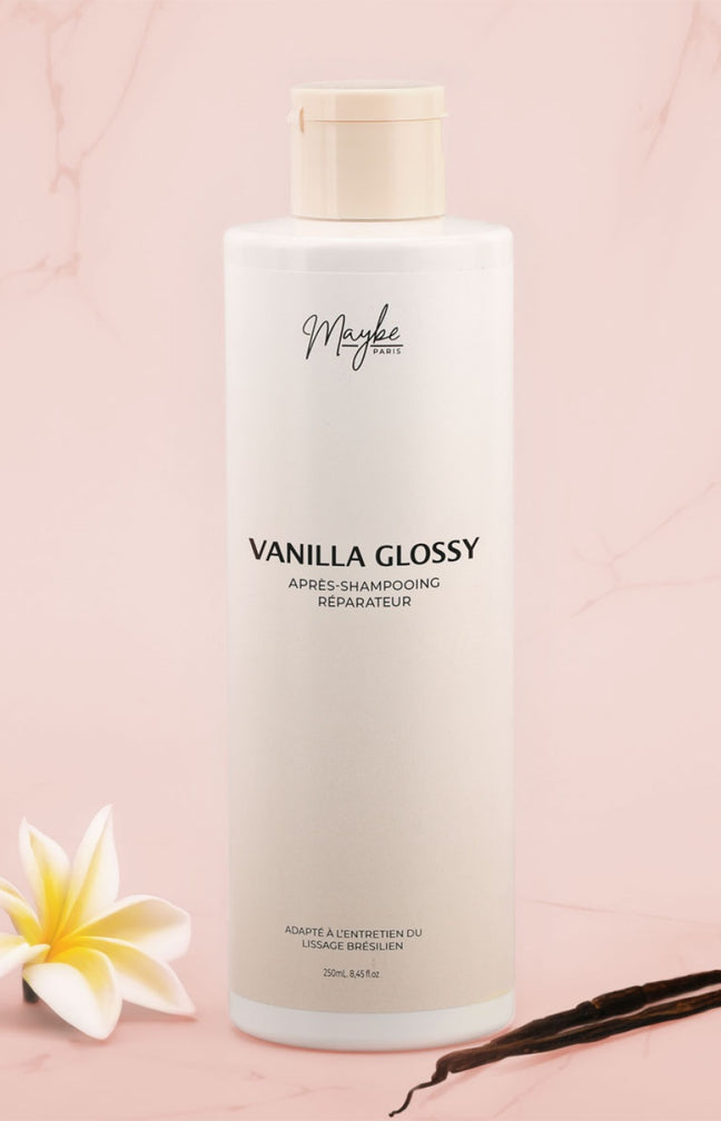 Après-shampoing réparateur - Vanilla Glossy - Cheveux abîmés - 250 ml