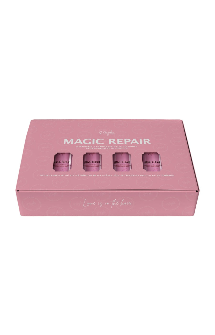Cure réparatrice - Acides aminés - Magic Repair - Cheveux - 2 mois