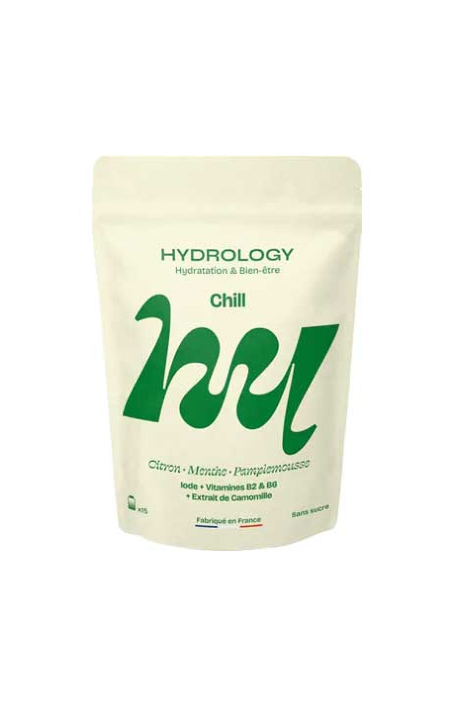 Pastilles aromatisées - Chill - Citron & pamplemousse - 15 billes