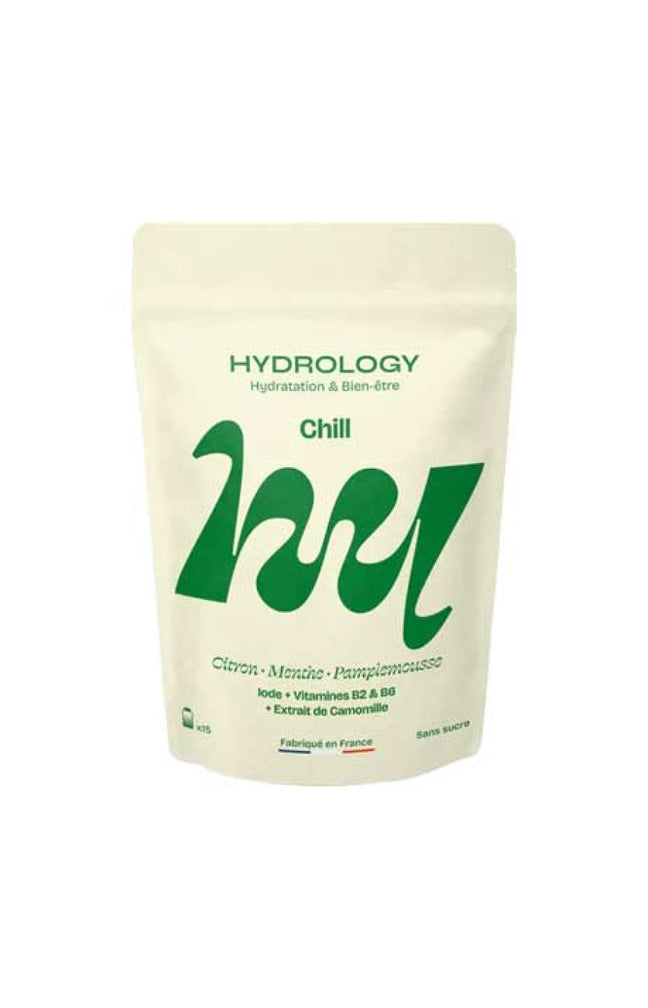 Pastilles aromatisées - Chill - Citron & pamplemousse - 15 billes