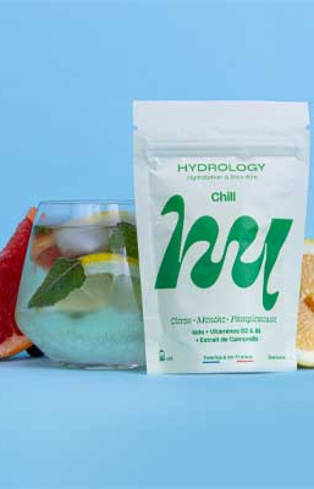 Pastilles aromatisées - Chill - Citron & pamplemousse - 15 billes