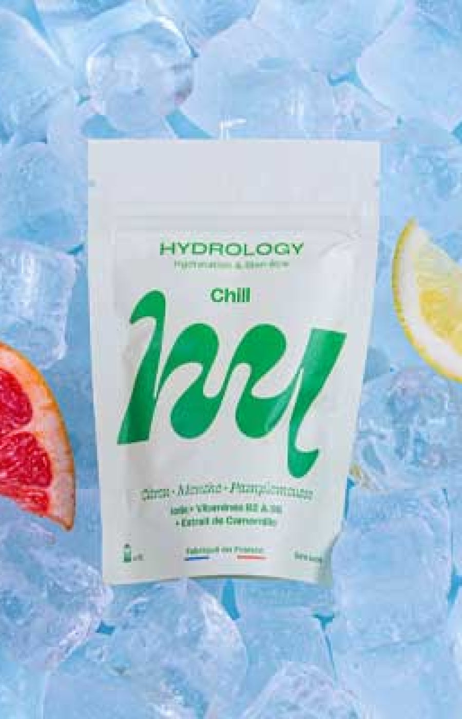 Pastilles aromatisées - Chill - Citron & pamplemousse - 15 billes