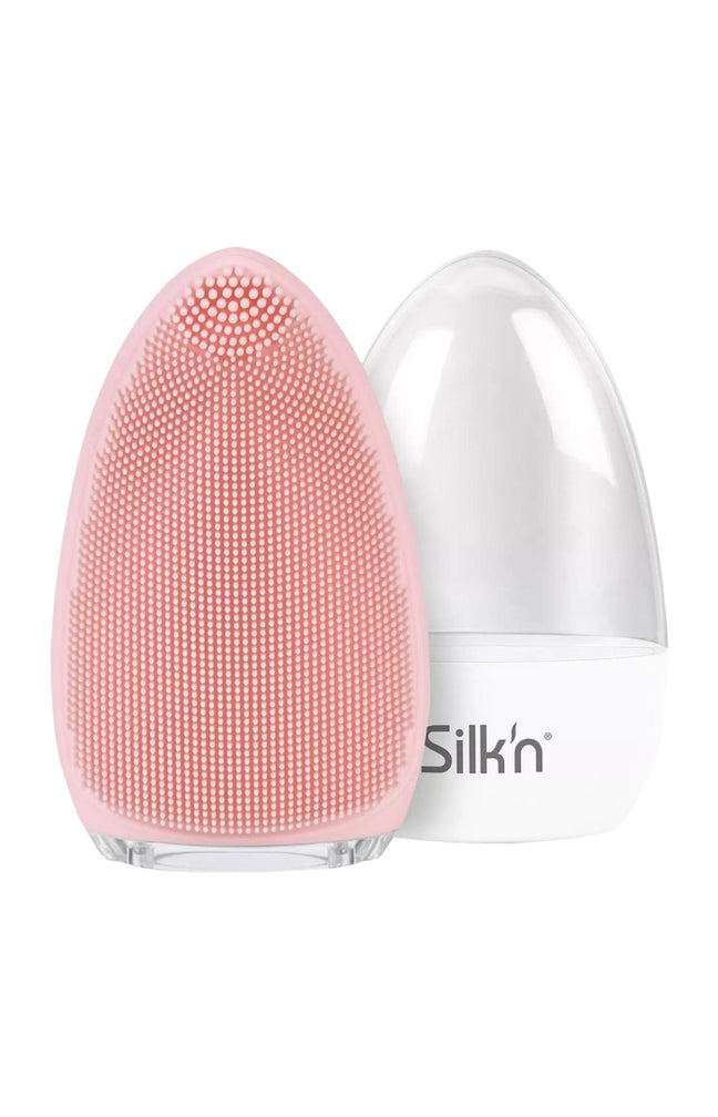Brosse nettoyante électrique - Silk'n Bright - Rose - Visage