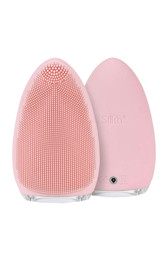 Brosse nettoyante électrique - Silk'n Bright - Rose - Visage