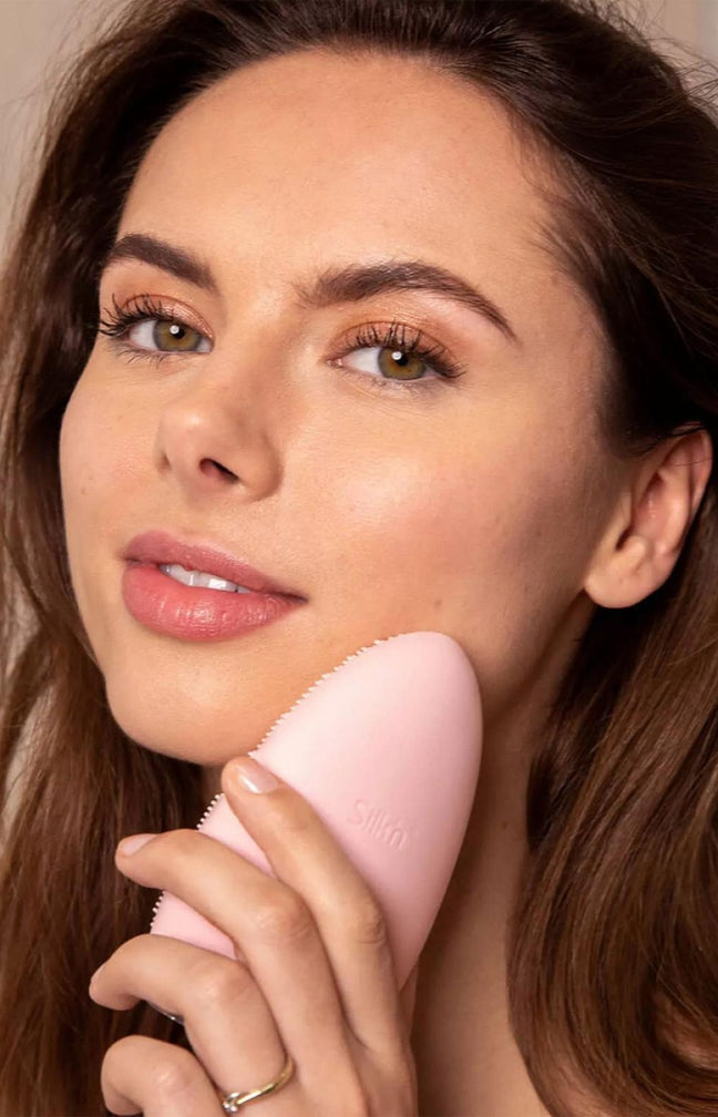 Brosse nettoyante électrique - Silk'n Bright - Rose - Visage