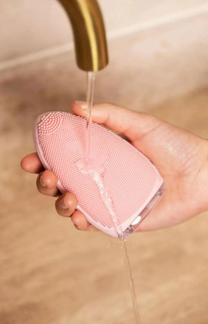 Brosse nettoyante électrique - Silk'n Bright - Rose - Visage