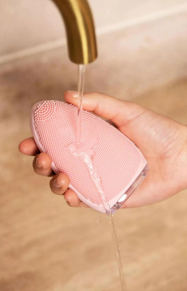 Brosse nettoyante électrique - Silk'n Bright - Rose - Visage