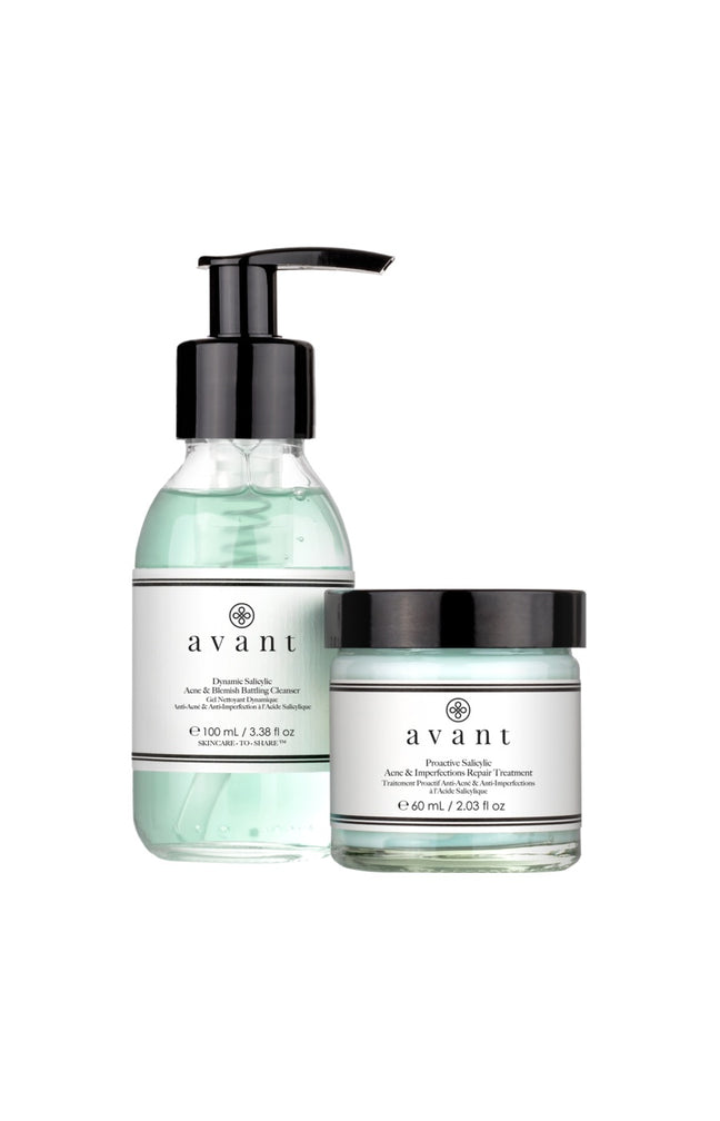 Gel nettoyant & traitement proactif anti-acné - Anti-Blemish - Peaux à imperfections