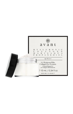 Soin regard restructurant - Collagène & acide hyaluronique - Peaux matures - 10 ml